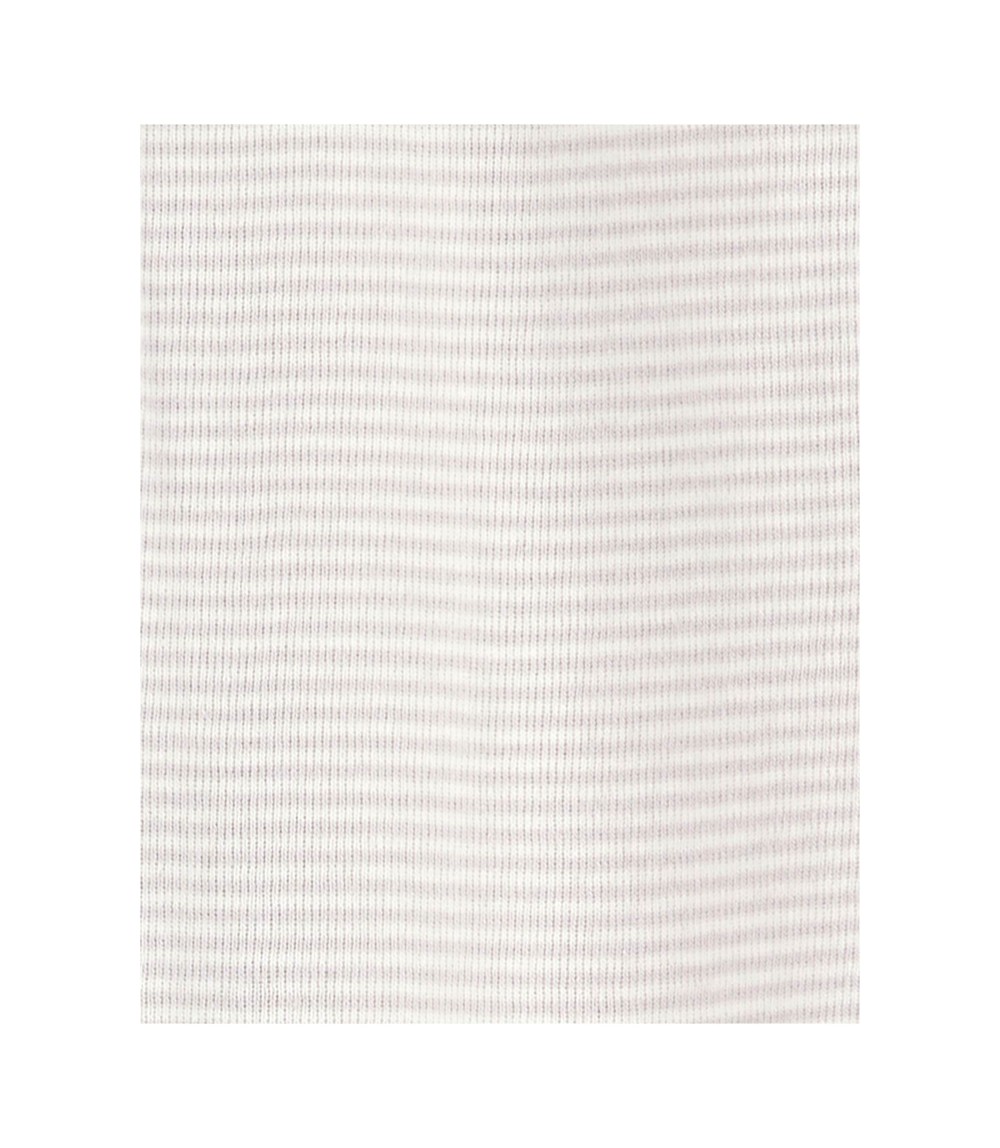 2er-Pack Schlafoverall mit Fuß Ringel Elefanten