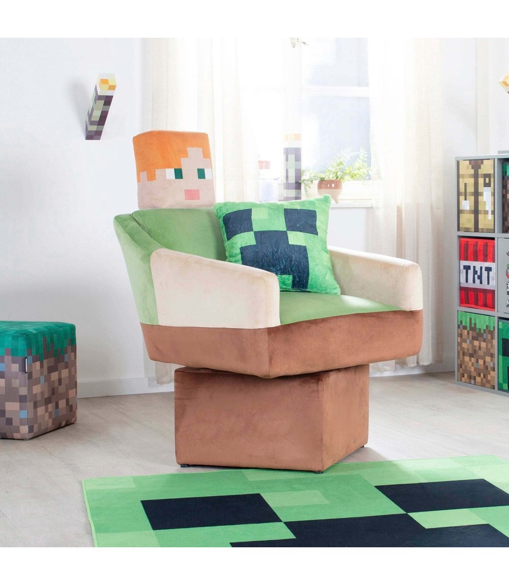 Drehsessel Alex, mit Arm und Kopfstütze MINECRAFT