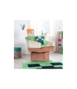 Drehsessel Alex, mit Arm und Kopfstütze MINECRAFT