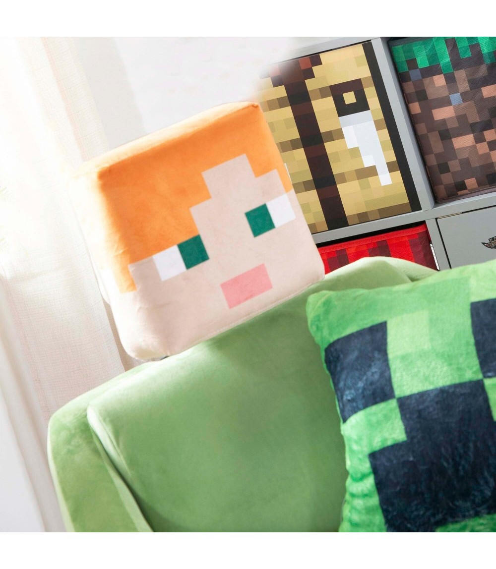 Drehsessel Alex, mit Arm und Kopfstütze MINECRAFT
