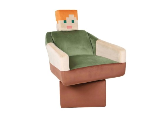 Drehsessel Alex, mit Arm und Kopfstütze MINECRAFT