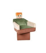 Drehsessel Alex, mit Arm und Kopfstütze MINECRAFT