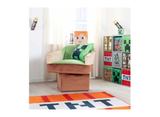 Drehsessel Alex, mit Arm und Kopfstütze MINECRAFT