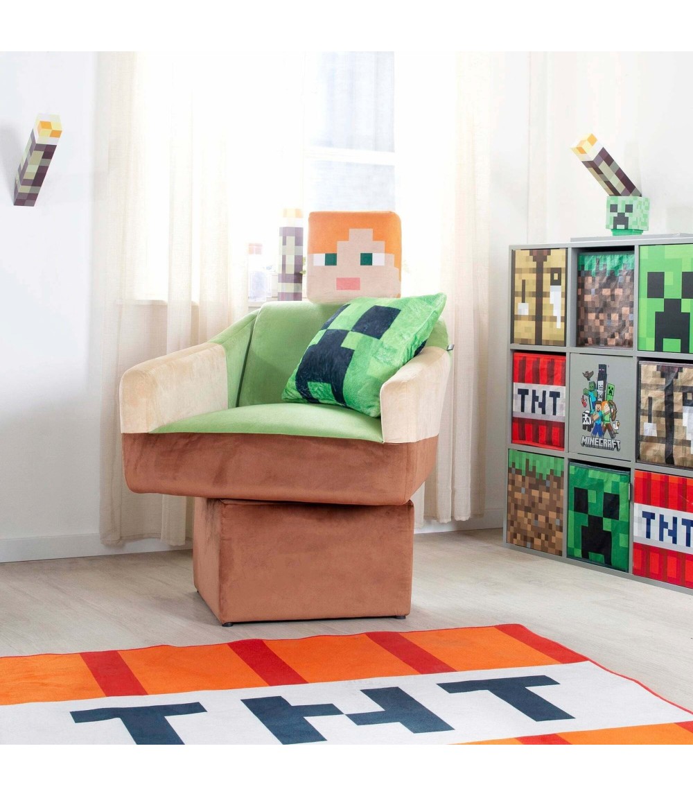 Drehsessel Alex, mit Arm und Kopfstütze MINECRAFT