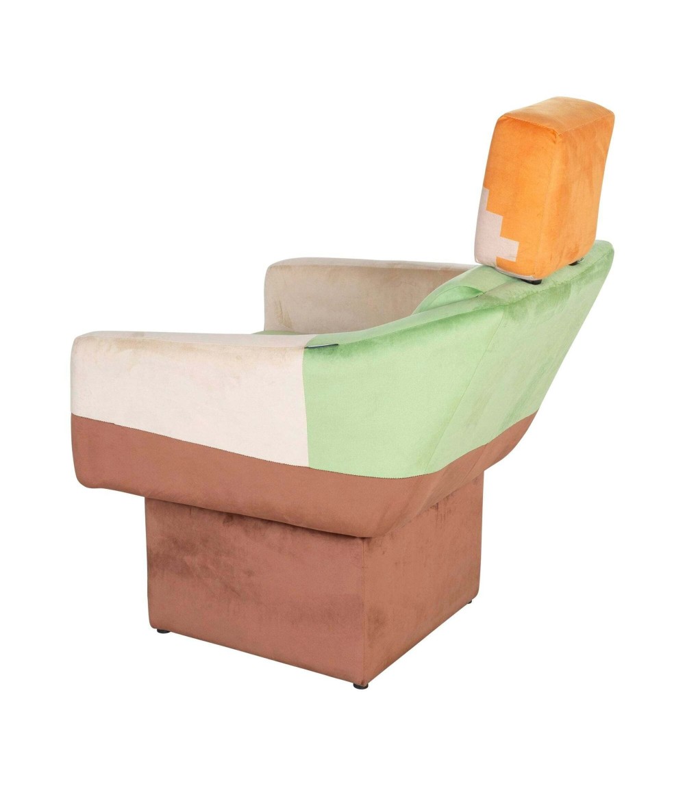 Drehsessel Alex, mit Arm und Kopfstütze MINECRAFT