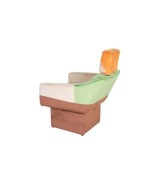 Drehsessel Alex, mit Arm und Kopfstütze MINECRAFT