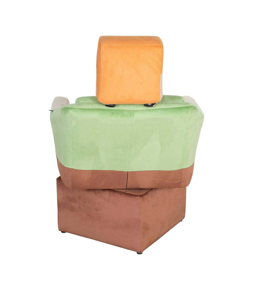 Drehsessel Alex, mit Arm und Kopfstütze MINECRAFT