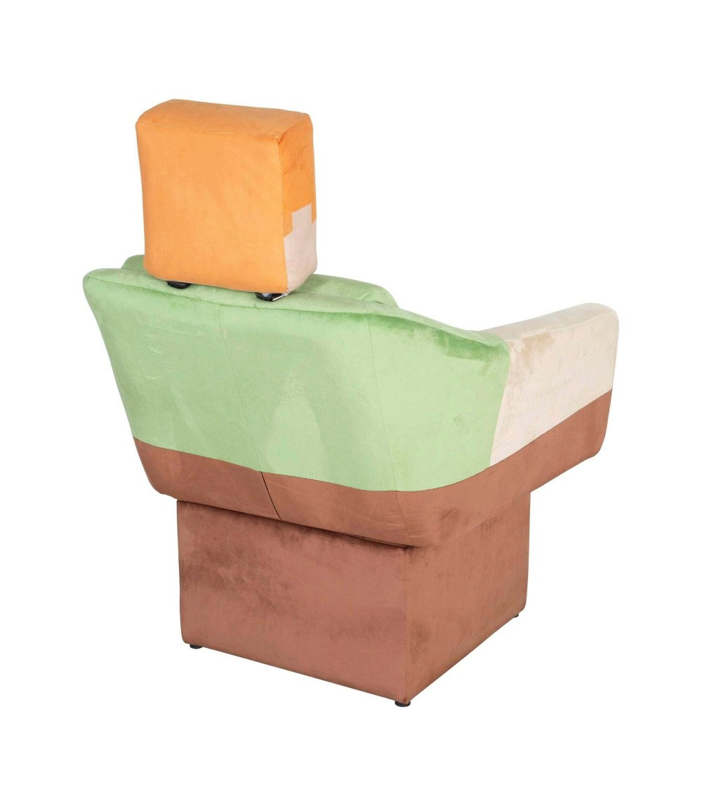 Drehsessel Alex, mit Arm und Kopfstütze MINECRAFT