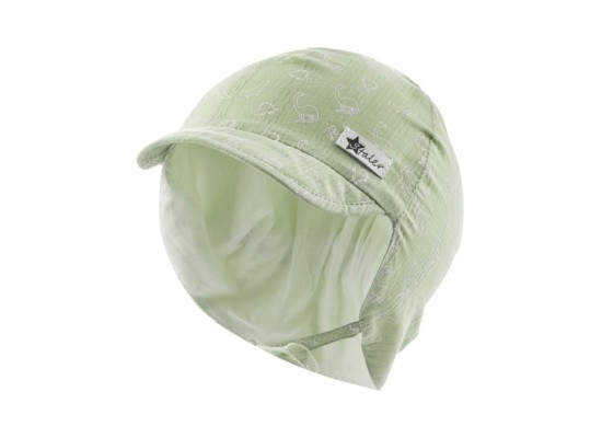 Schirmmütze mit Nacken- und UV-Schutz Dinos