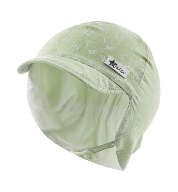 Schirmmütze mit Nacken- und UV-Schutz Dinos