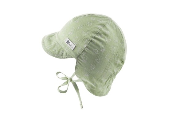 Schirmmütze mit Nacken- und UV-Schutz Dinos