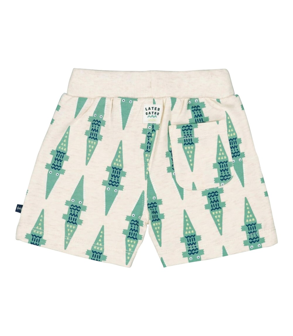 Sweatshorts Krokodile