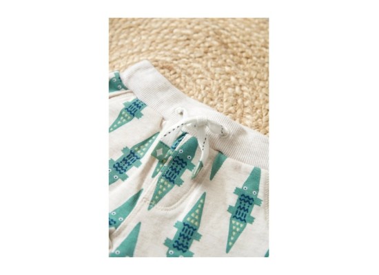 Sweatshorts Krokodile