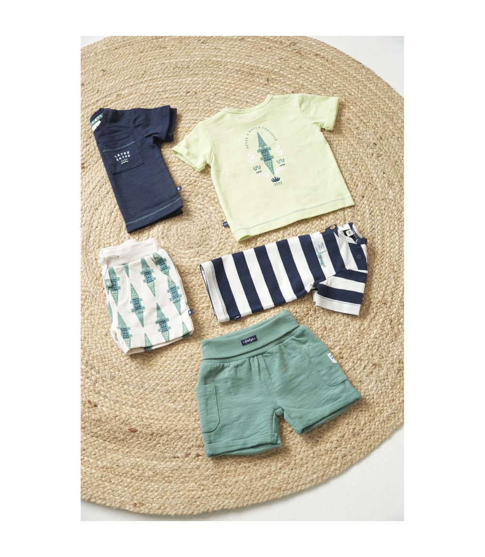 Sweatshorts Krokodile