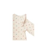 Shirt langarm Volant Herzen