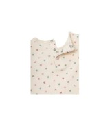 Shirt langarm Volant Herzen