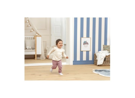 Shirt langarm Volant Herzen