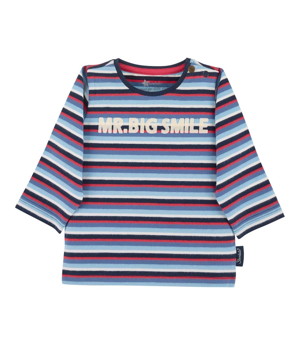Shirt langarm Ringel Mr. Big smile