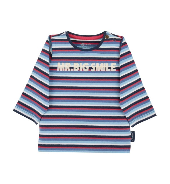 Shirt langarm Ringel Mr. Big smile