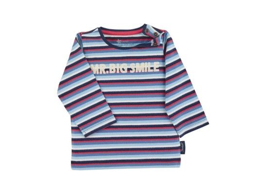 Shirt langarm Ringel Mr. Big smile