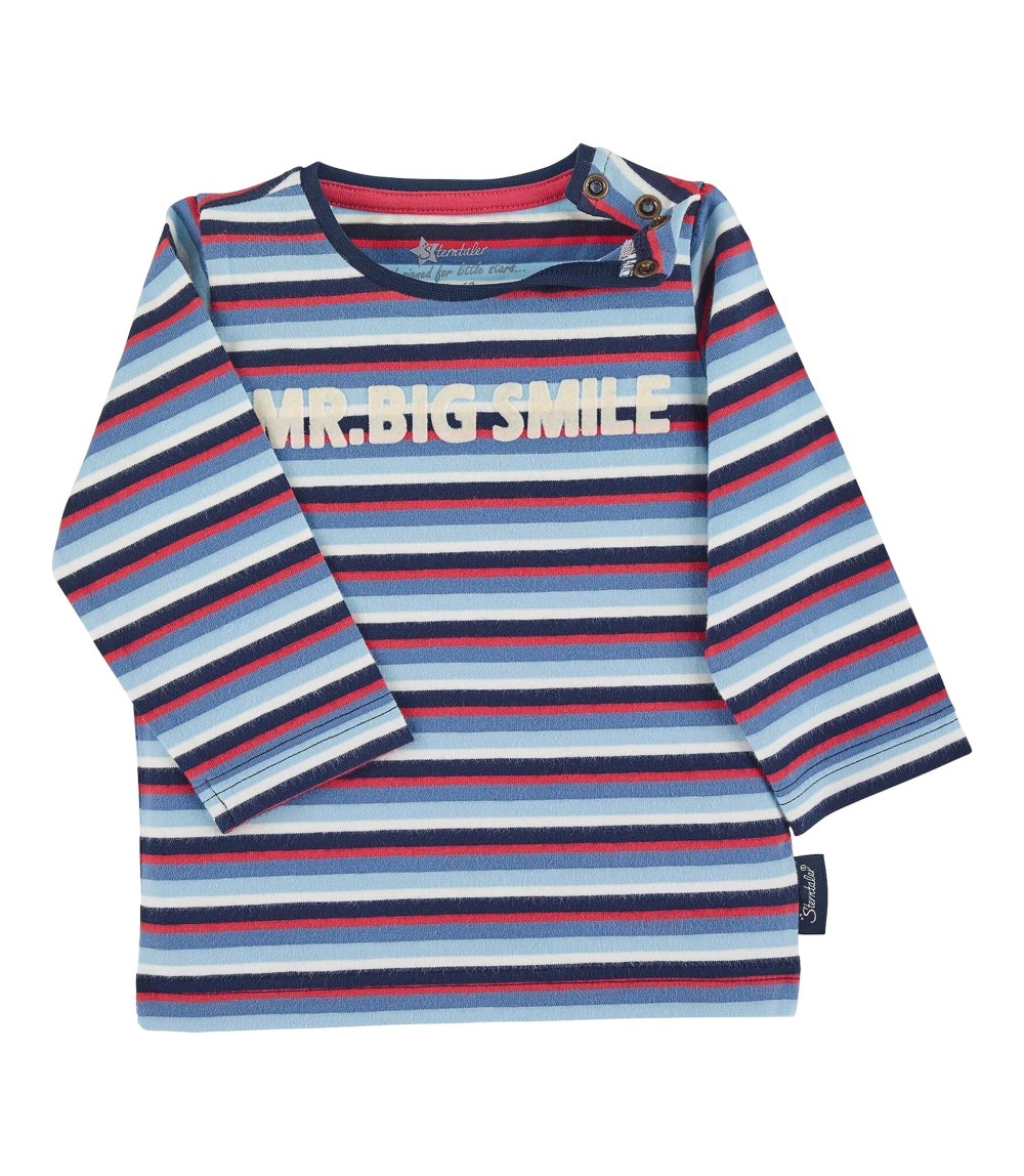 Shirt langarm Ringel Mr. Big smile