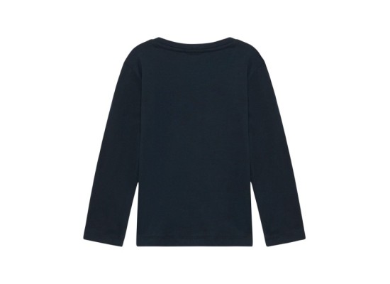 Shirt langarm Pailletten-Dino