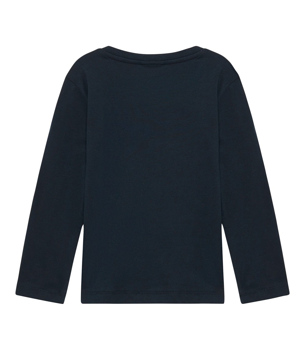 Shirt langarm Pailletten-Dino