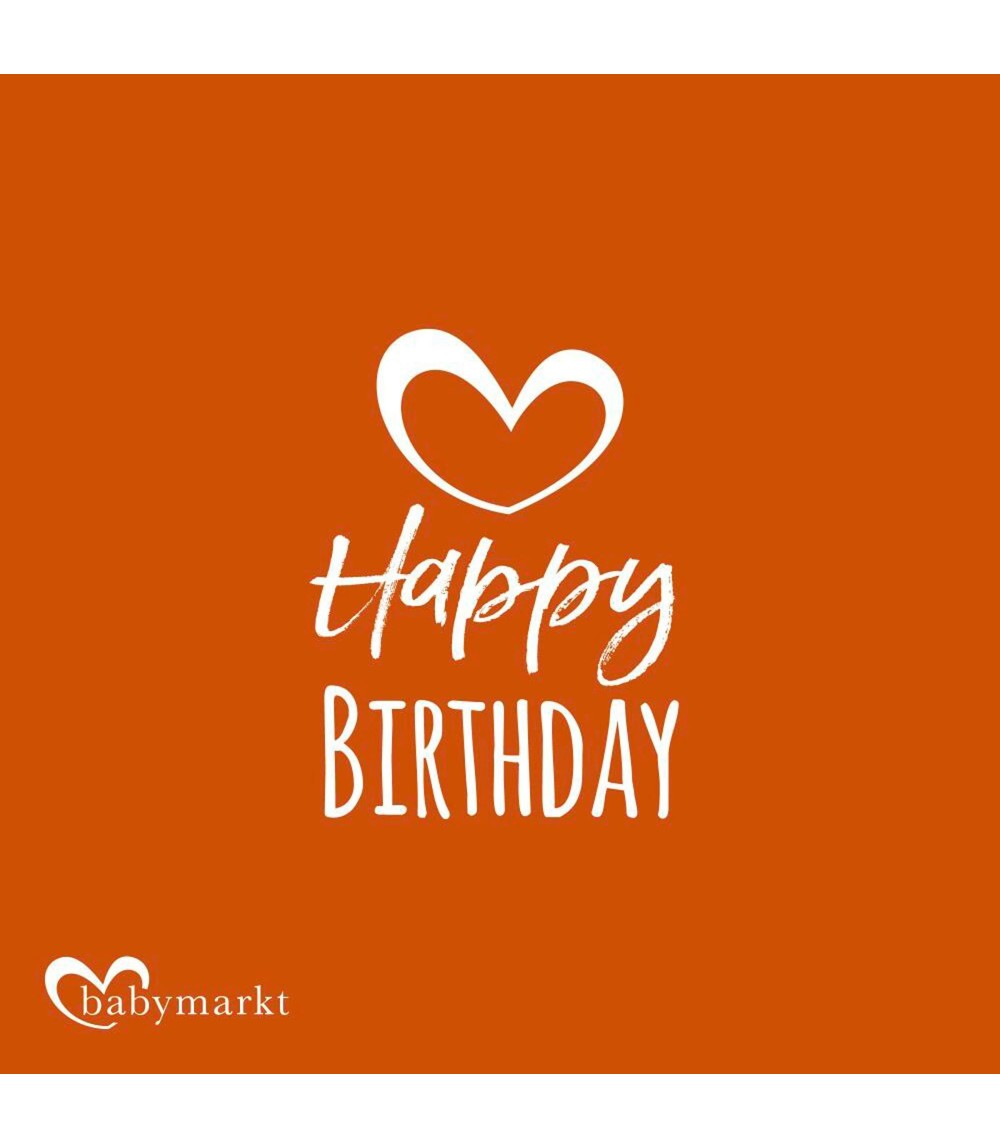 Geschenkgutschein Happy Birthday