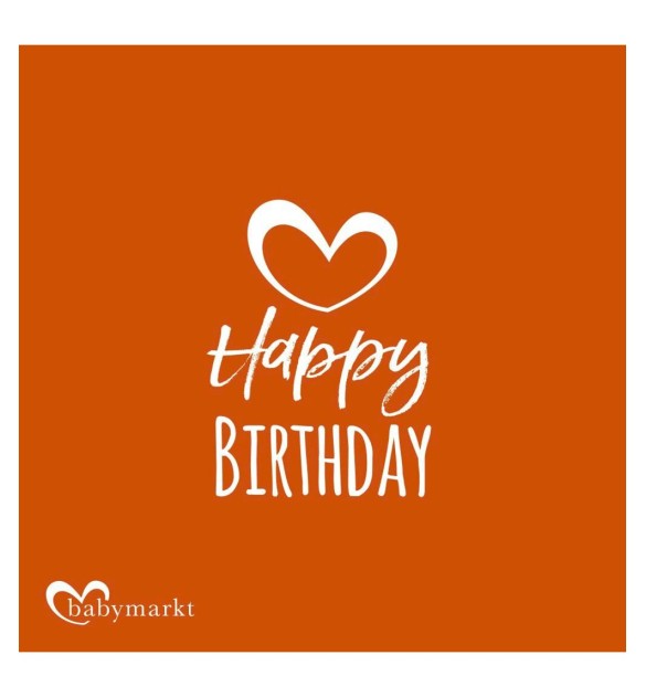 Geschenkgutschein Happy Birthday