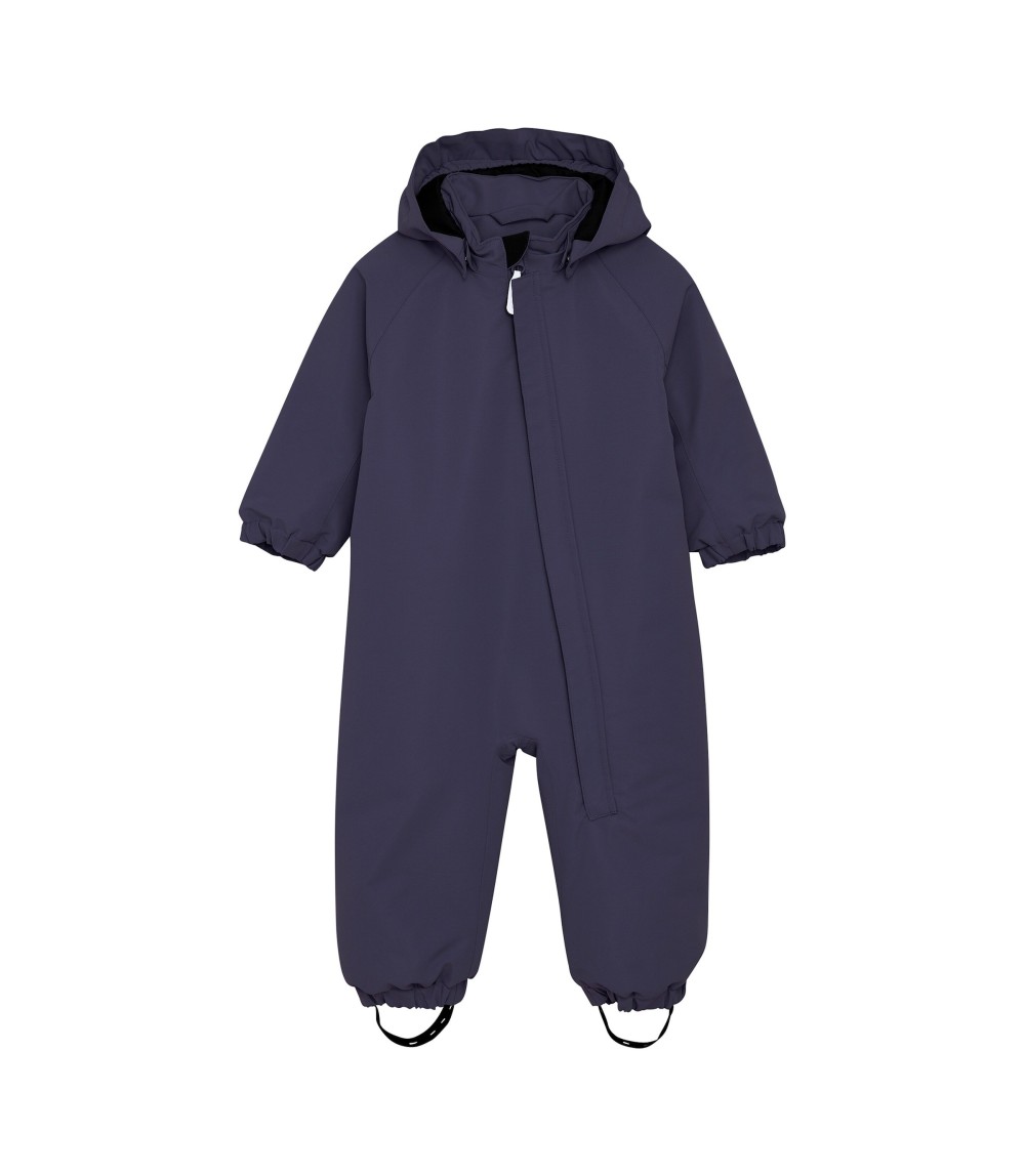 Schneeoverall mit abnehmbarer Kapuze