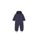 Schneeoverall mit abnehmbarer Kapuze