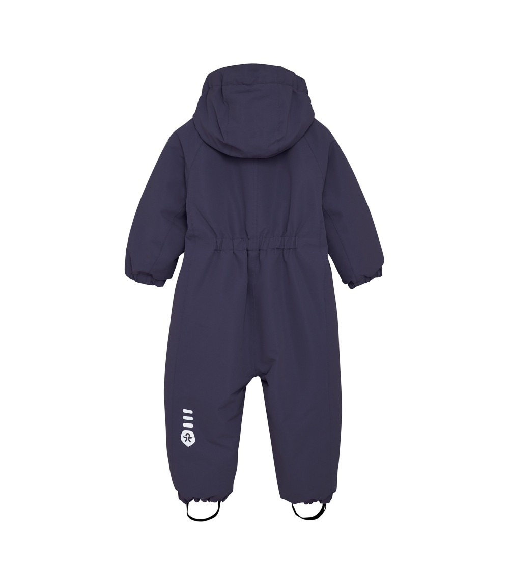 Schneeoverall mit abnehmbarer Kapuze