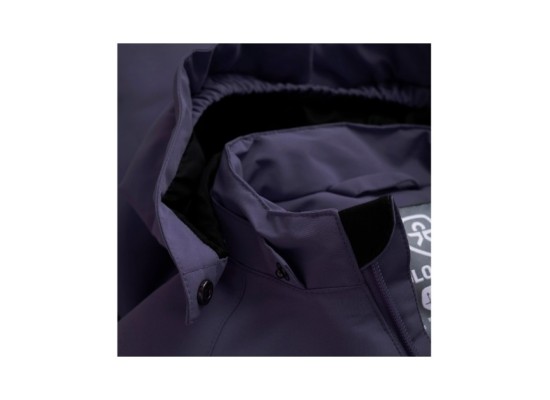 Schneeoverall mit abnehmbarer Kapuze