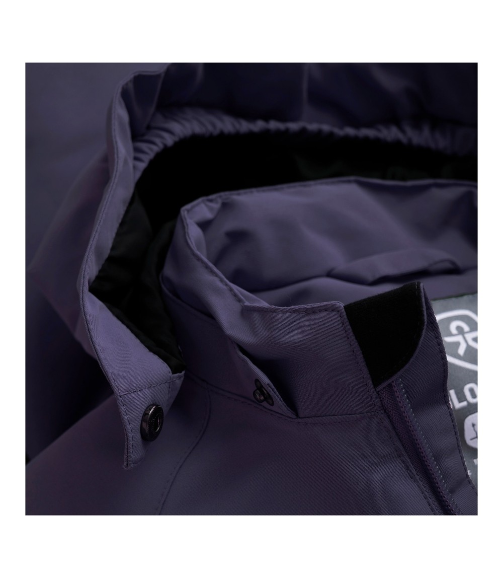 Schneeoverall mit abnehmbarer Kapuze