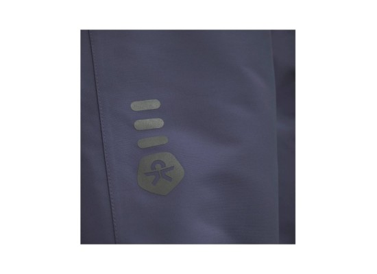 Schneeoverall mit abnehmbarer Kapuze