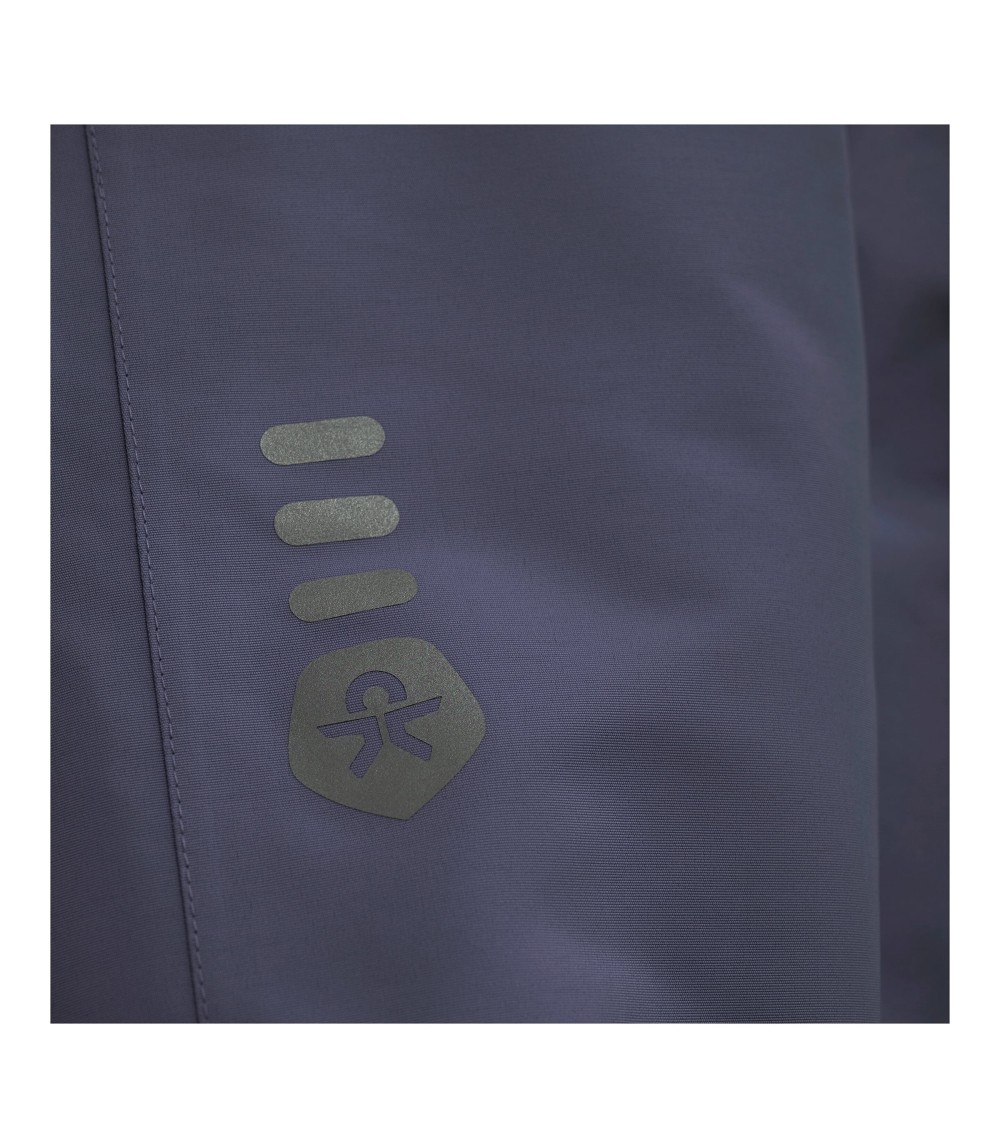 Schneeoverall mit abnehmbarer Kapuze