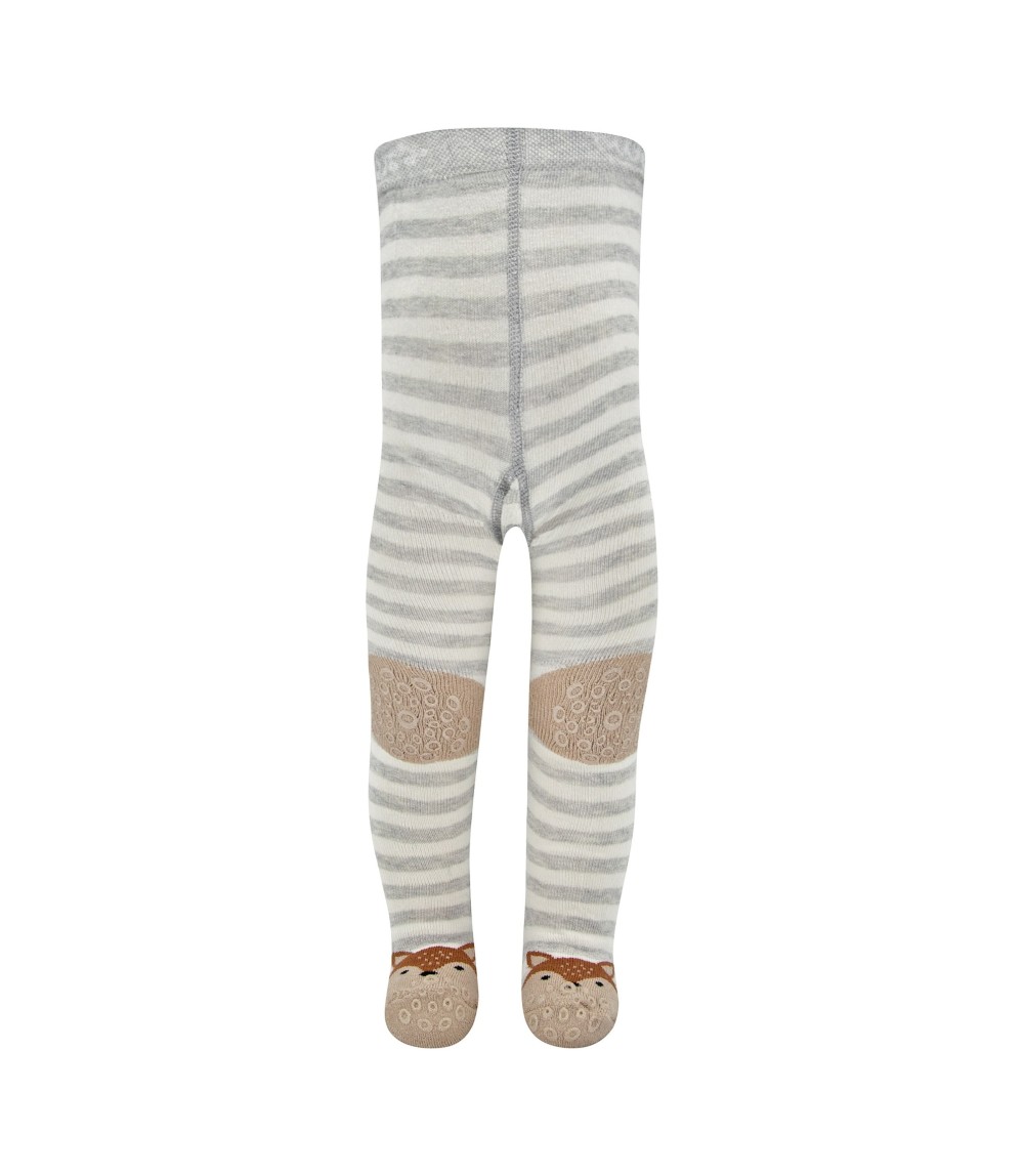 Krabbelstrumpfhose Fuchs Ringel