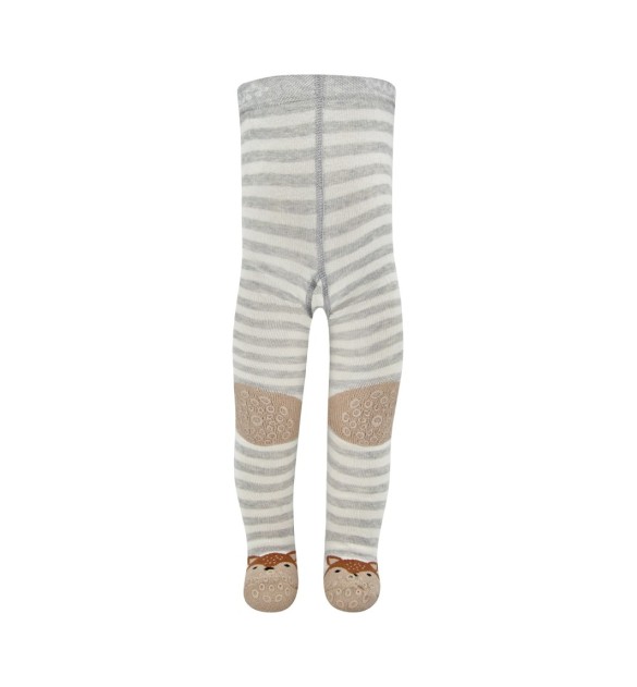 Krabbelstrumpfhose Fuchs Ringel
