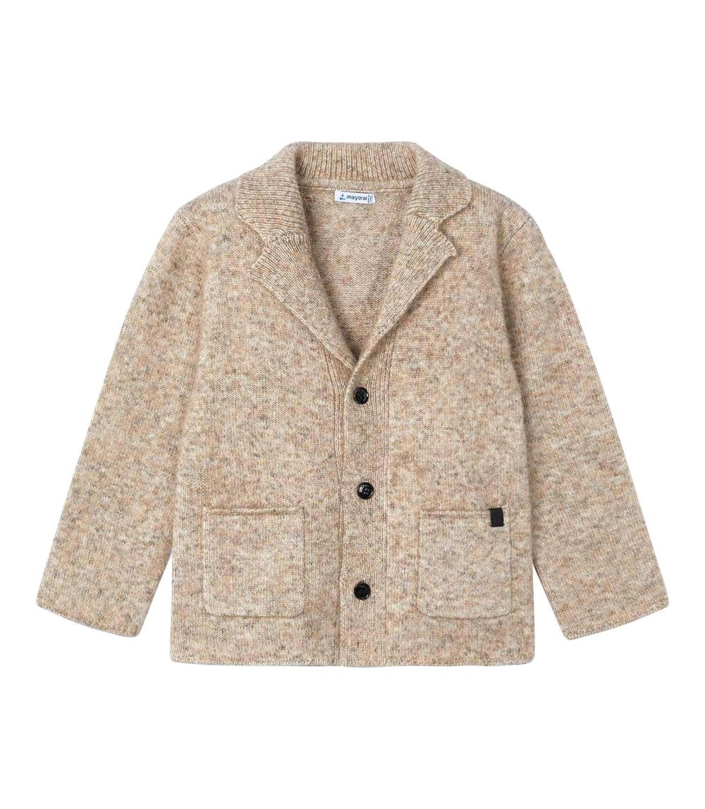 Strickjacke Blazer