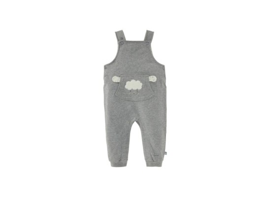 2-tlg. Set Latzhose und Shirt langarm Schaf