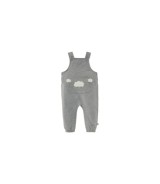 2-tlg. Set Latzhose und Shirt langarm Schaf