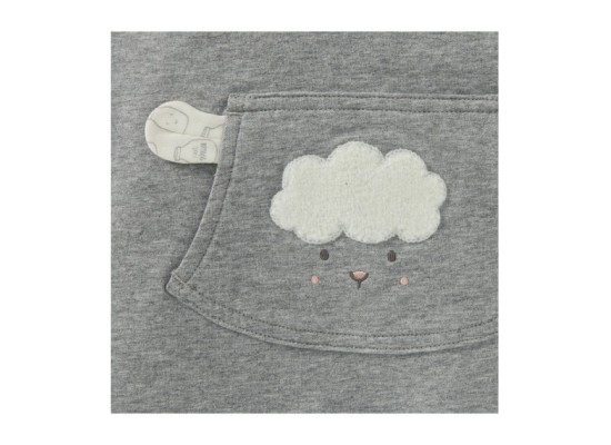 2-tlg. Set Latzhose und Shirt langarm Schaf