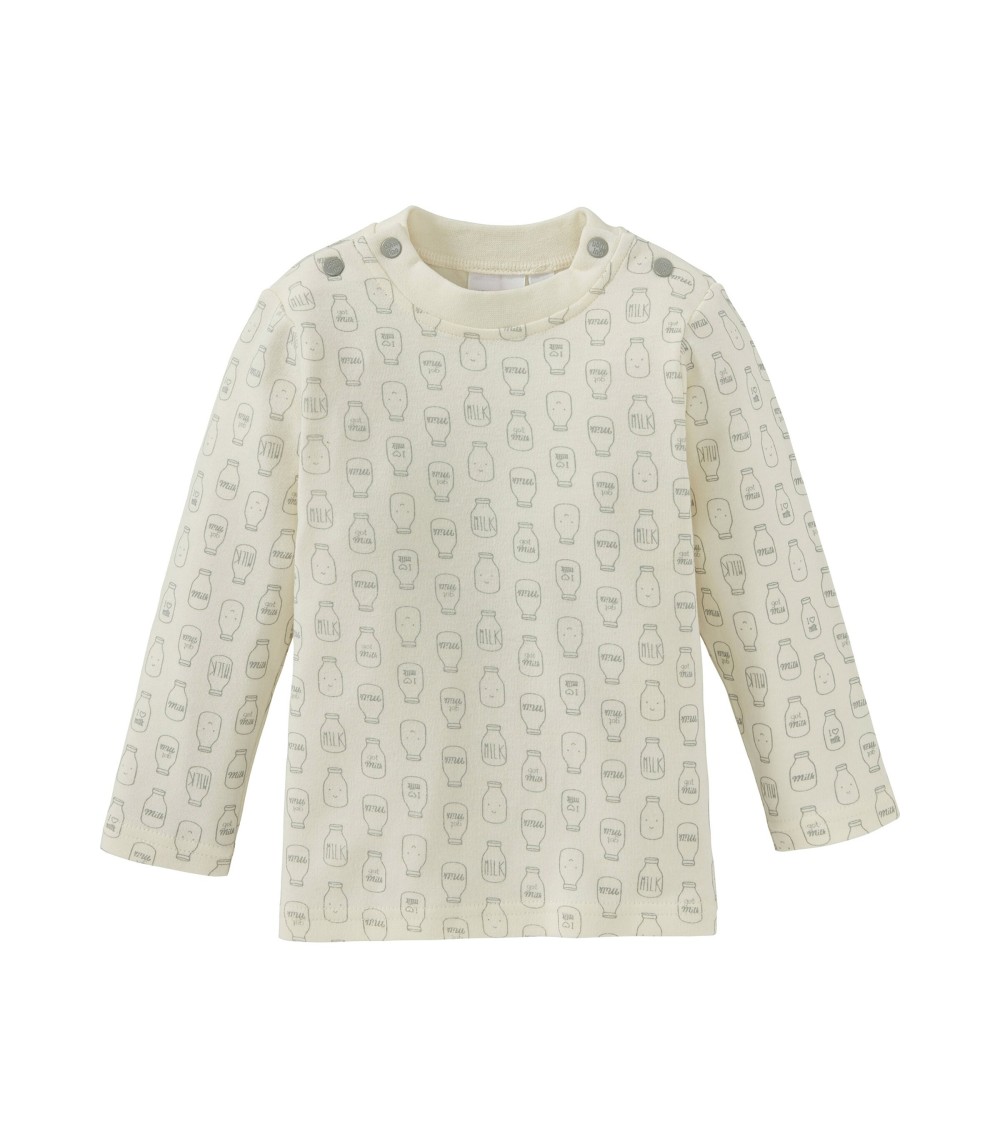 2-tlg. Set Latzhose und Shirt langarm Schaf