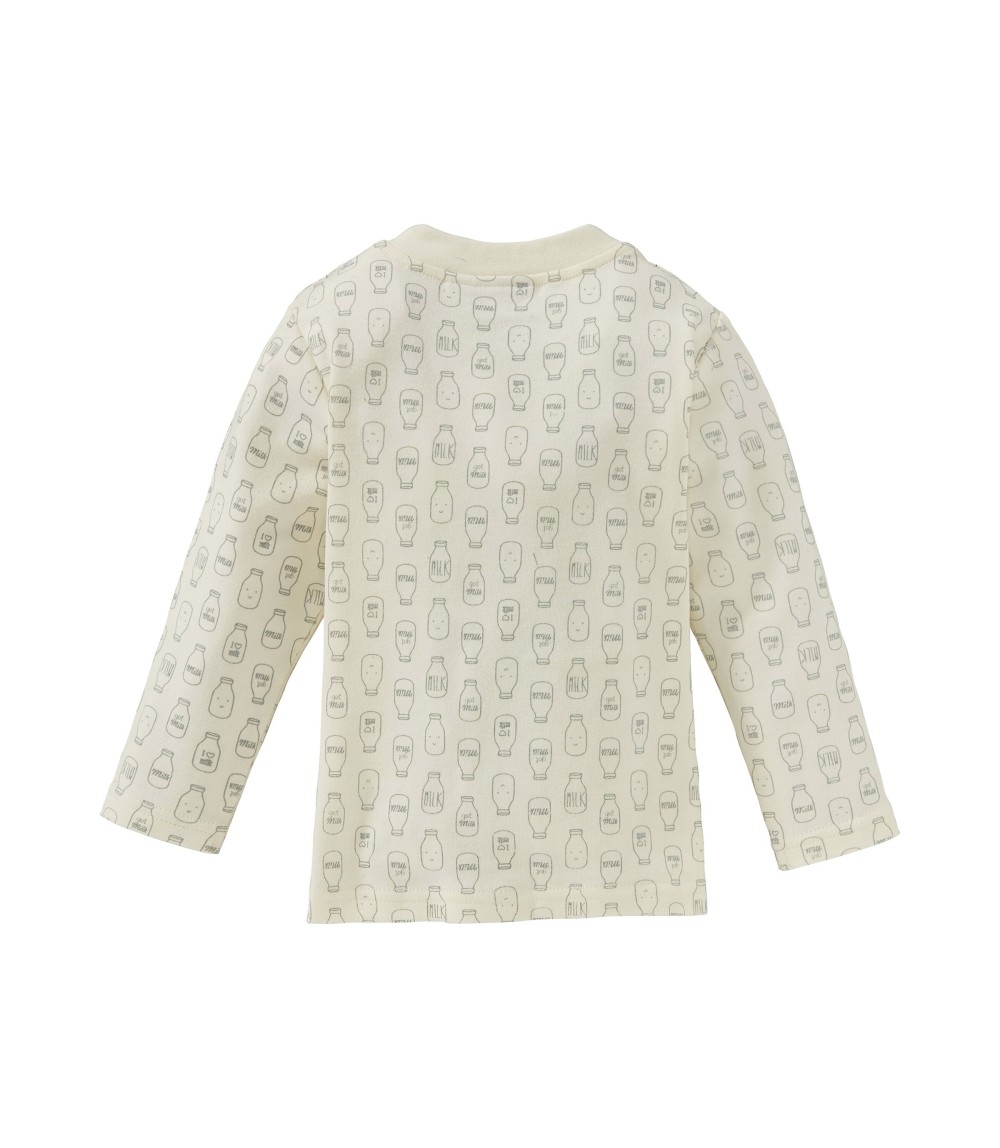 2-tlg. Set Latzhose und Shirt langarm Schaf