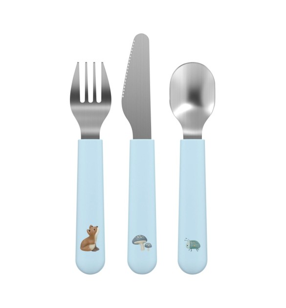 Mepal X Little Dutch 3tlg. Kinderbesteckset