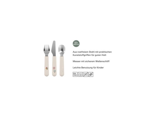 Mepal X Little Dutch 3tlg. Kinderbesteckset