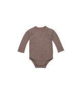 Wickelbody langarm Rippqualität