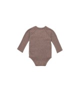 Wickelbody langarm Rippqualität