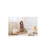 Wickelbody langarm Rippqualität