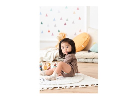 Wickelbody langarm Rippqualität